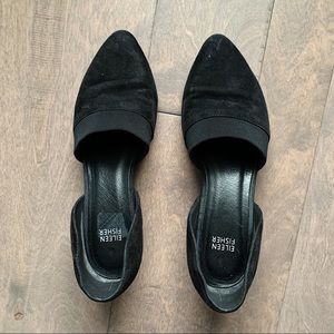 Eileen Fisher Mule Heels - Sz 9
